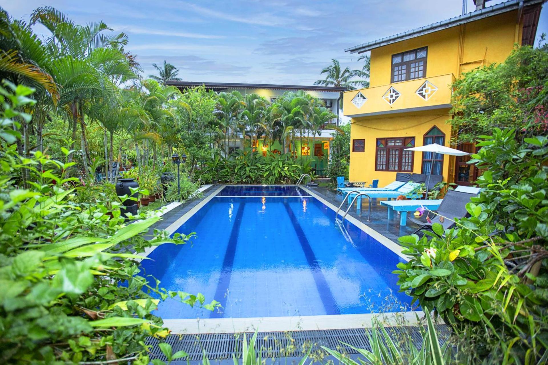 Arcadia Resort Hikkaduwa Exterior foto