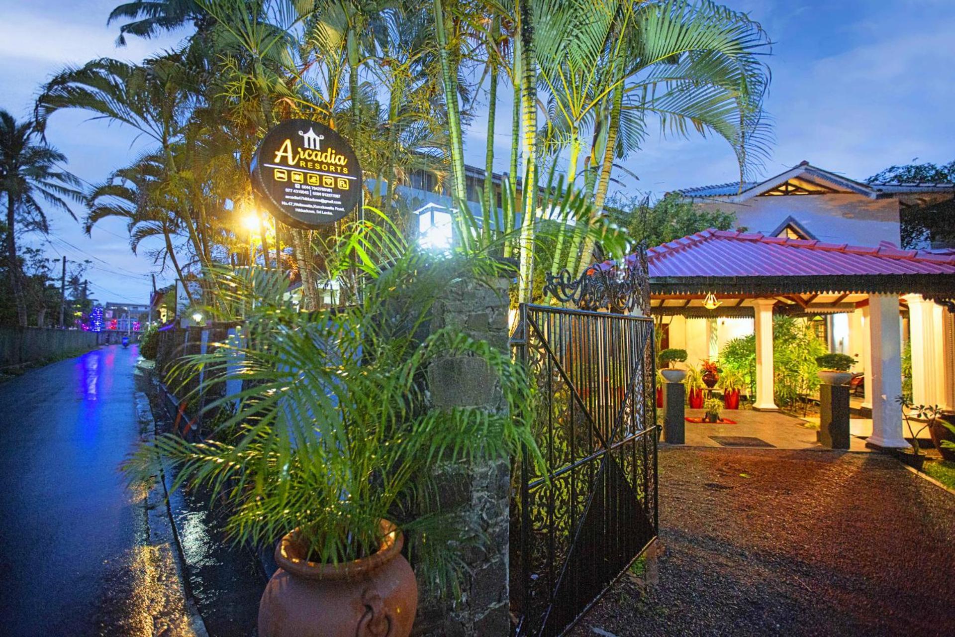 Arcadia Resort Hikkaduwa Exterior foto